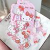 Genuine Sanrio Stickers Cute  Melody Cartoon Toy Decals For Scrapbooks Water Mug Stationery Decor Sticker Girls Gifts