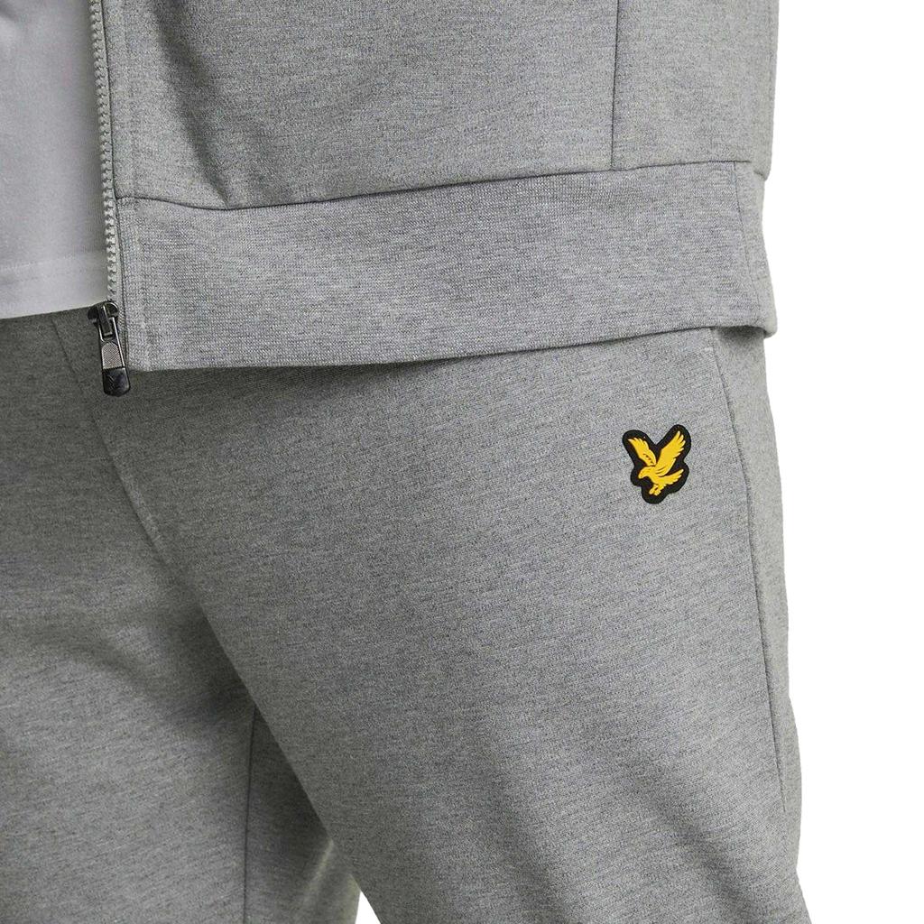 Lyle & Scott Pantalón de chándal polar Fly para hombre