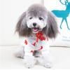 Cute Heart Dog Hoodie Sweatshirt Coat Autumn Winter Pet Dog Clothes Outfit Puppy Yorkie Costume Chihuahua Pomeranian Clothing