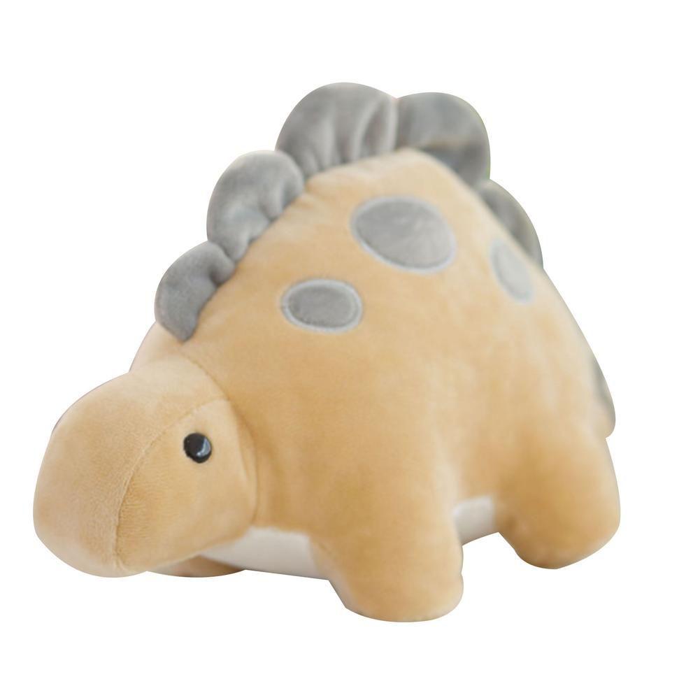 Adorable T-rex Triceratops Dinosaur Plush Toy For Kids Soft Squishy Stuffed Animal Doll