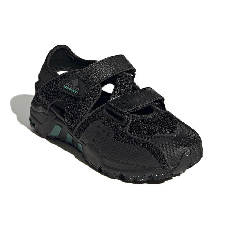 Adidas EQT93 Sandal Core Black Green Unisex Sneakers Supplier-Colour Utility-Black GZ7200