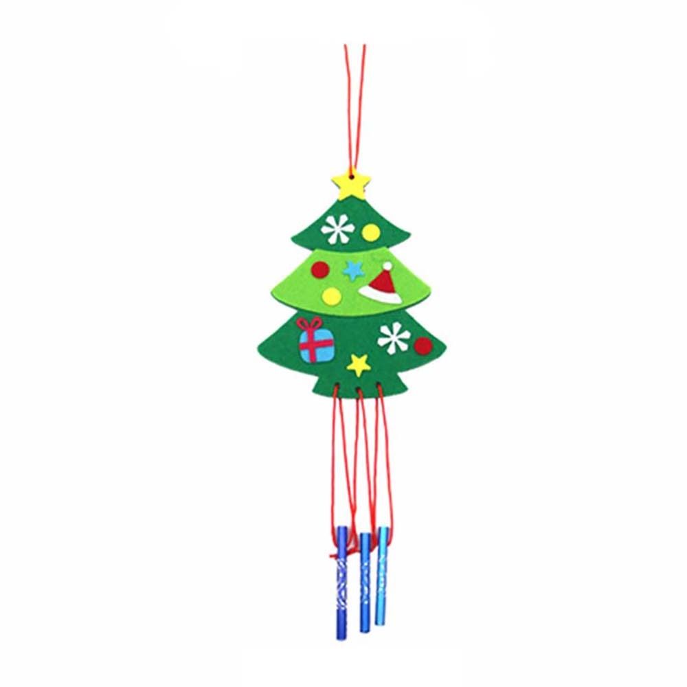 For Kids Children Hangings Stickers Wind Chimes Windbell Christmas Toys Christmas Decoration