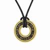 Dreamtimes Shema Yisrael Necklace Je Prayer Hear O Necklace Stainless Steel Hebrew Pendant Religious Vintage Jewelry for Men