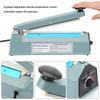 8in Metal Heat Sealing Impulse Manual Sealer Machine Closer Bag Packing Tool Kit
