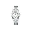 CASIO Women's Standard Series White Watch LTP-1215A-7B2 LTP-1215A-7B2