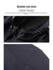 2025 Autumn/Winter Men's Trendy Hooded Jacket: Casual Zipper Top for Middle-Aged Fashion