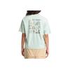 Timberland Fashion Versatile Simple Short Sleeve Drop Shoulder T-Shirt Women tops A67ZFENE