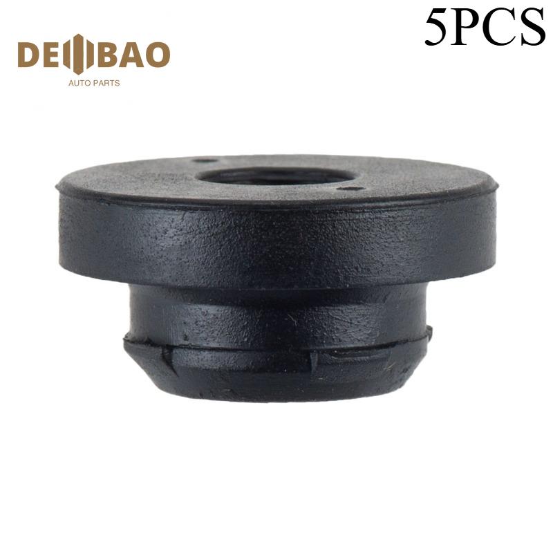 21506-10V00 5PCS Radiator Rubber Mount Bush For Nissan 180SX 200SX 240SX S13 S14 S15 350Z 370Z