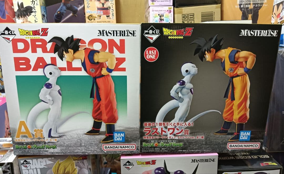 

[USED] Last One Prize A: Son Goku and Frieza Figures