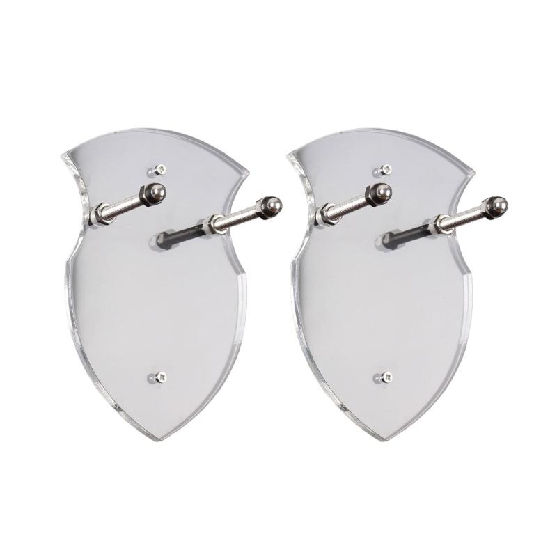 

2 шт. акриловые мечи и топоры настенный держатель вертикальный декоративный стеллаж коллекционные предметы дисплей стенд украшение держатель чистый