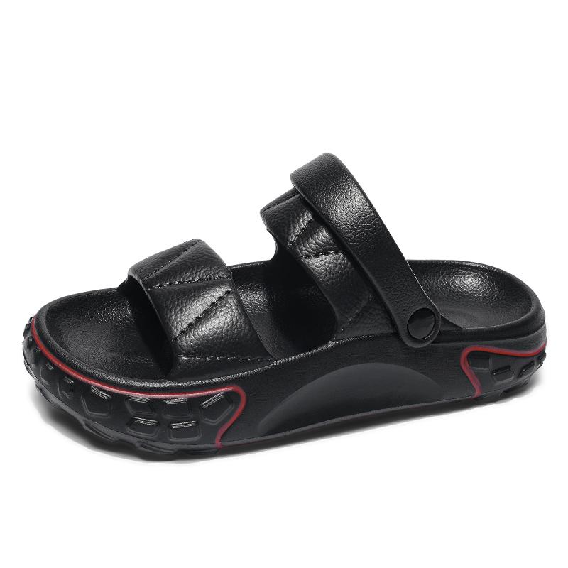 Pánské a dámské sandály nové velké EVA platformové pantofle pánské plážové boty Lehké módní ležérní punkové sandály pánské boty nazouváky