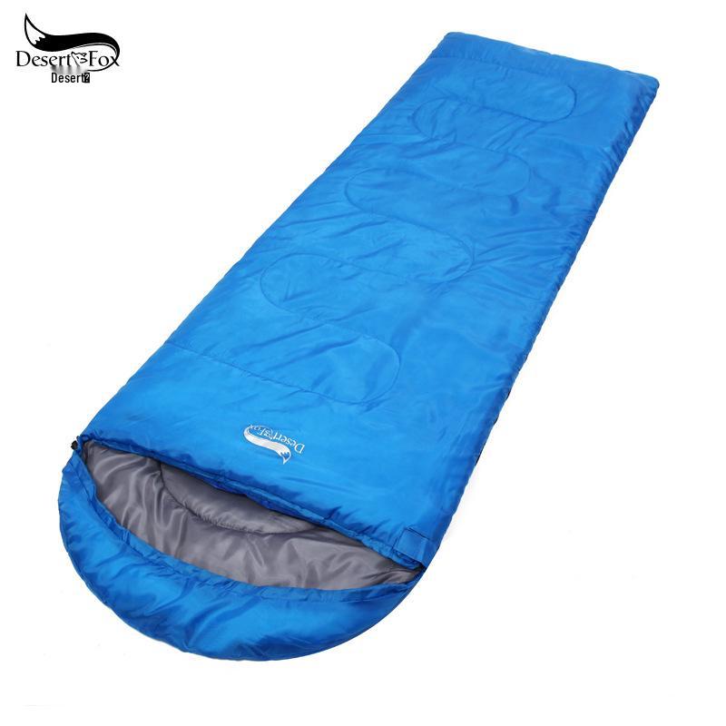 Lightweight Single Sleeping Bag for Spring and Autumn Camping 70*220CM синий