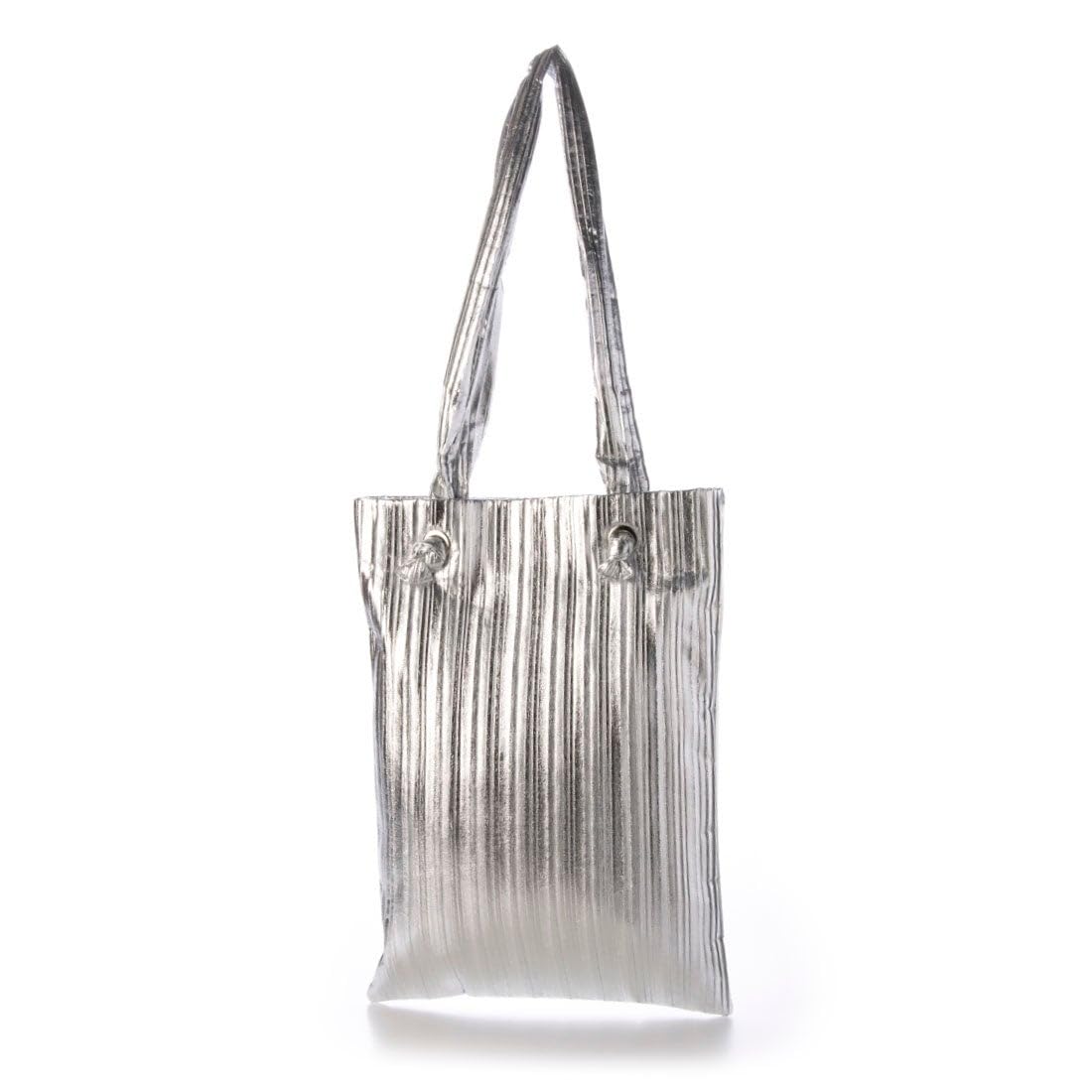 Kakatoo Shine Плиссированная сумка-тоут 70-00-00270 Женская Серебристая