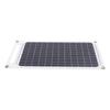 10W Bærbart Solcellepanel 5V Monokrystallinsk Silisium IP65 Vanntett Type C Solcelleladerpanel
