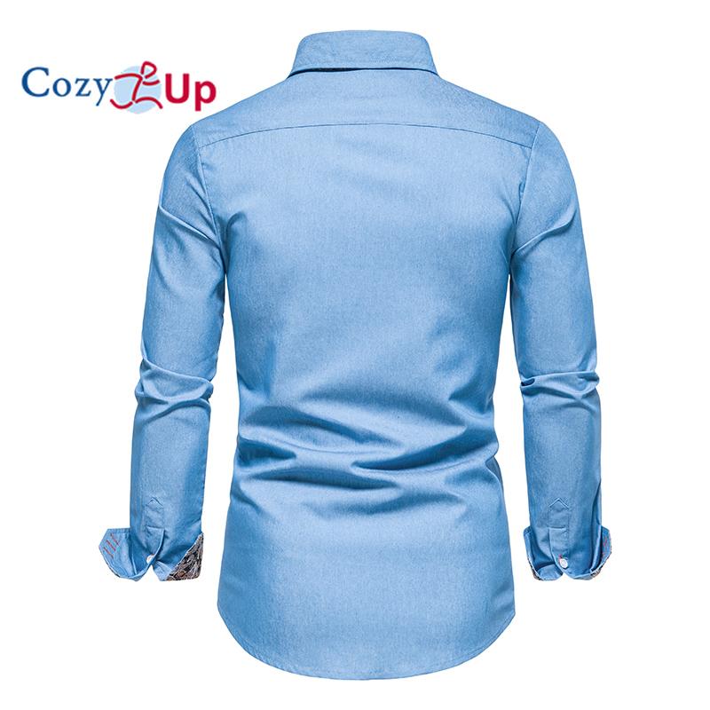 Cozy Up Long Sleeve Value Denim Shirt