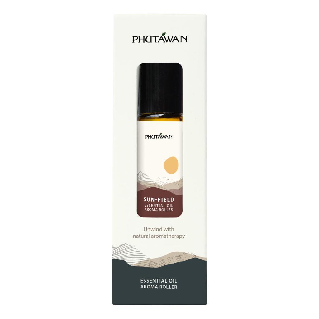 

Phutawan Essential Oil Aroma Roller, Розслабтеся за допомогою природної ароматерапії, 8 мл. 8 ml.