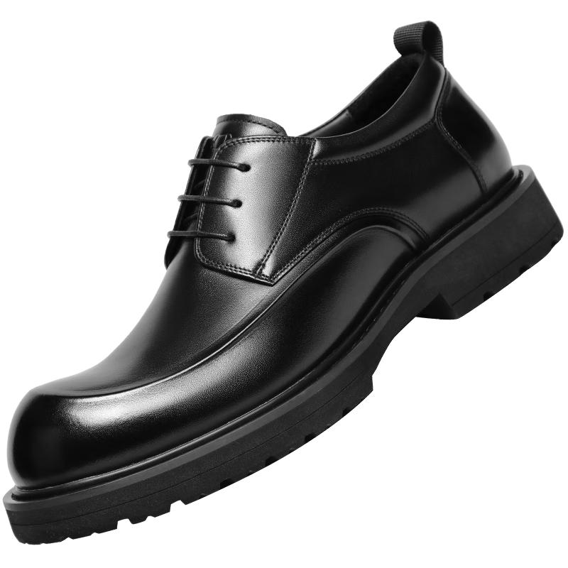 VOLO Rhino Men s Thick Sole Derby Dress Shoes EU 39