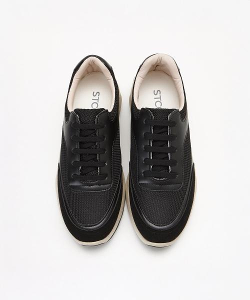 [STCO] STCO Renew Walk Leichte Sneaker Schwarz_SFWUZ63TSB [Versand aus Korea] 100% Original