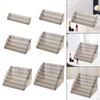 Acrylic Riser Display Rack for Nail Polish and Makeup Organization