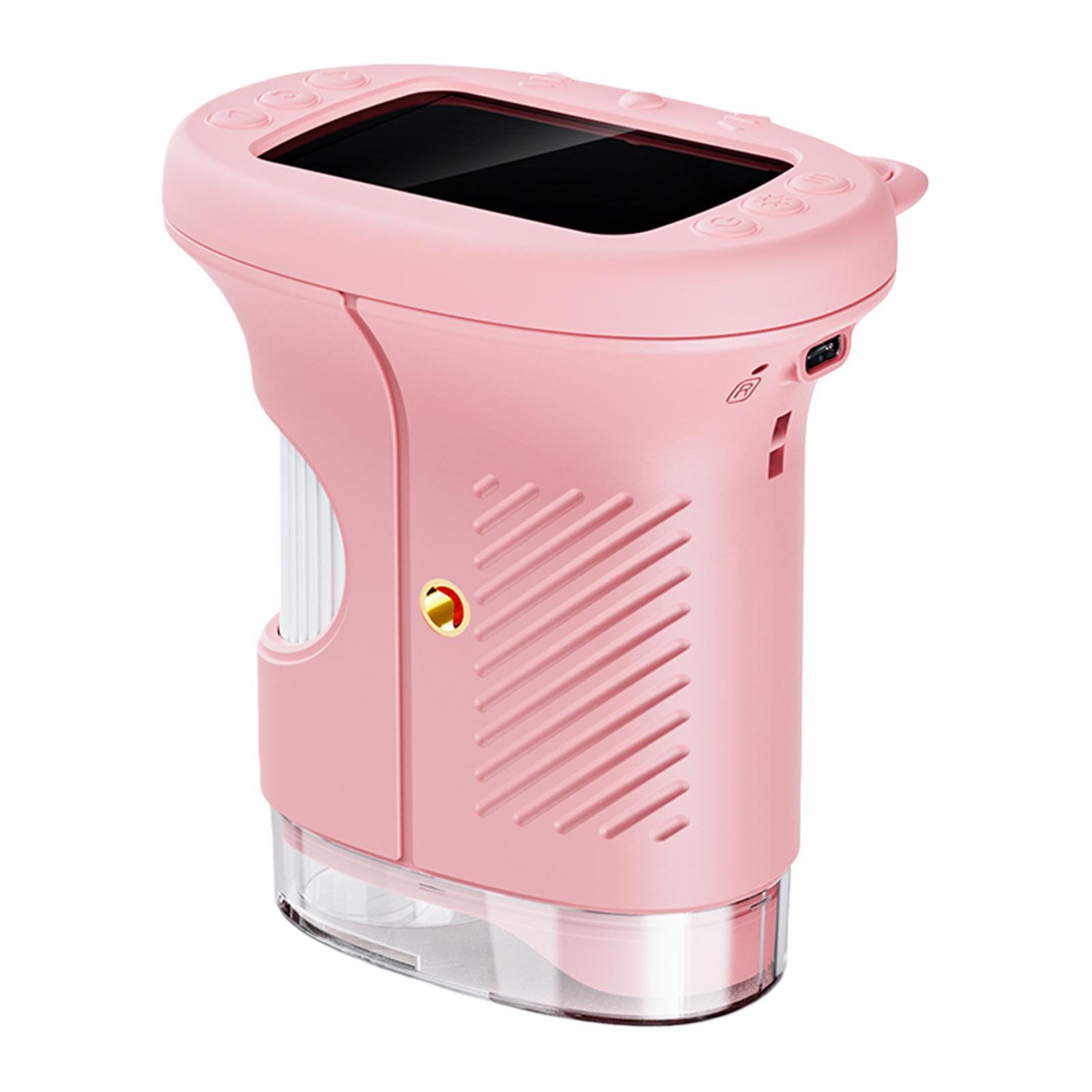 

Microscope for Kids 1000X 1080P Digital Microscope Kids Microscope with 2.4 Inch IPS Screen Portable Handheld Magnifying Glass рожевий