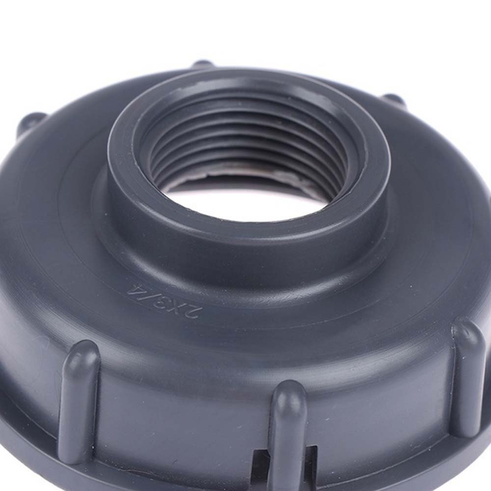 Durable 60mm Female thread Adapter IBC fuel tank IBC Tank Adapter Connector S60X6 Coarse Thread Cap
