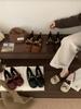 Sweet and cool style retro bow round head evening single shoes women's autumn 2025 new ballet fairy Mary Jane shoes