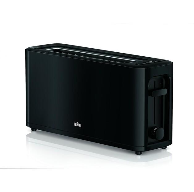 Тостер Braun HT 3110 PurEase schwarz