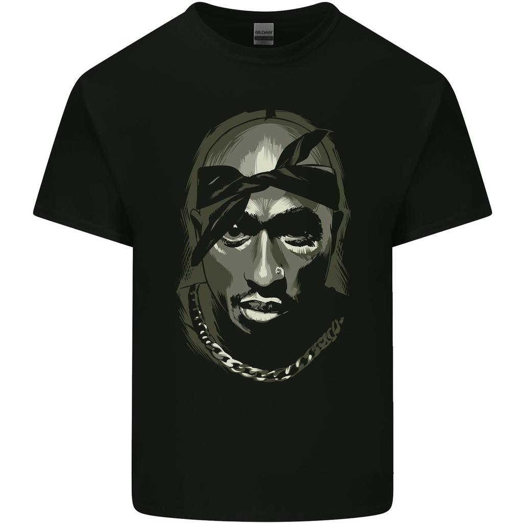 Hip Hop Rap Music Rapper Unisexs Light Cotton TShirt