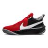 Nike Team Hustle D10 GS Univerzitná červená Čierna Detské tenisky Častice-Sivá Biela CW6735-607