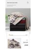 Men's Autumn/Winter Fake Two-Piece Knit Sweater with Velvet Warm Shirt Collar
