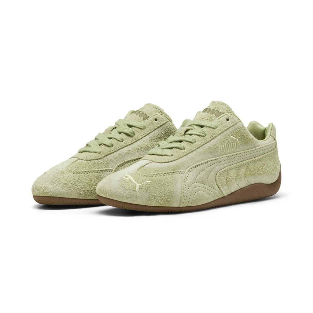 Puma X Danielle Cathari Speedcat Coverage Balance Support Low Top Casual Shoes Unisex Green 406652-02