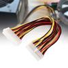 Wire Power Supply Extension Cable Extention Power Cable PSU Extension Cable Extension Adapter