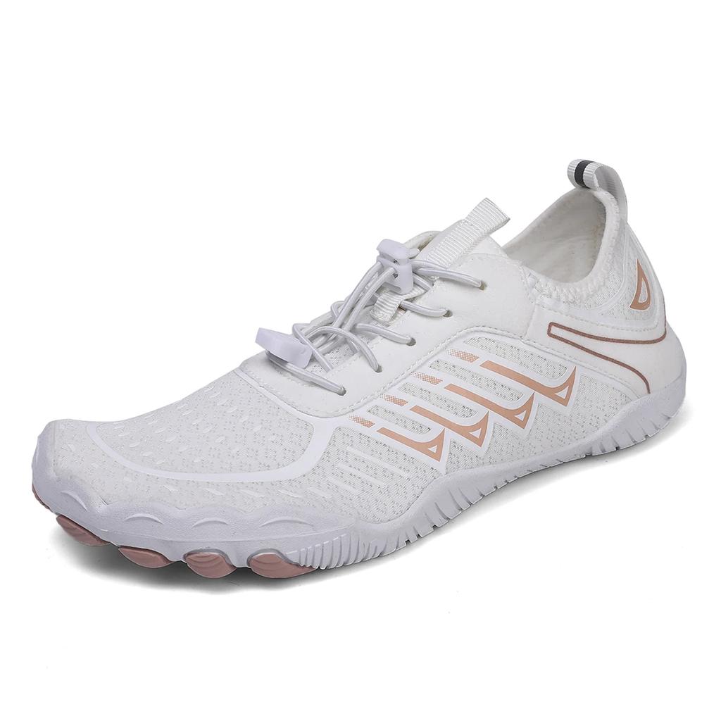 New Women Men Barefoot Aqua Shoes Quick-Drying Outdoor Beach Upstream Wading Swimming Water Shoes Traning Sneakers Unisex