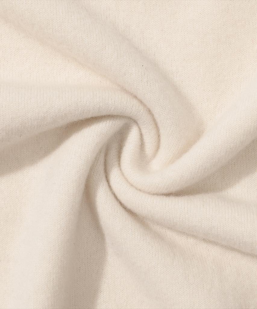 INTEMPOMOOD Boiled Wool Pullover: 7 Colors