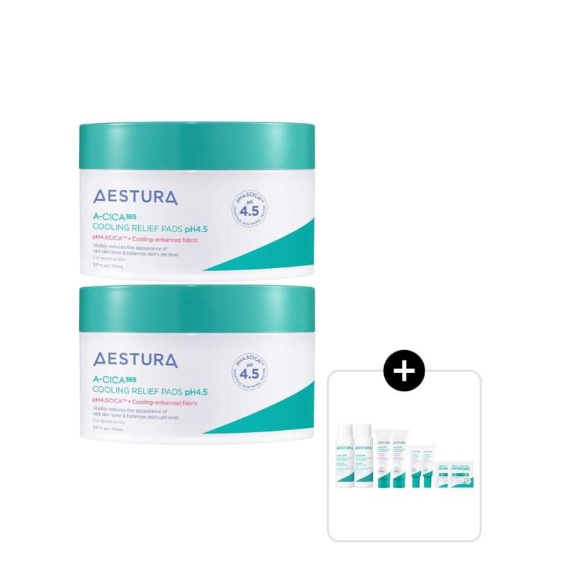 Acica 365 Cooling Pack Pad pH4.5 110ml x 2