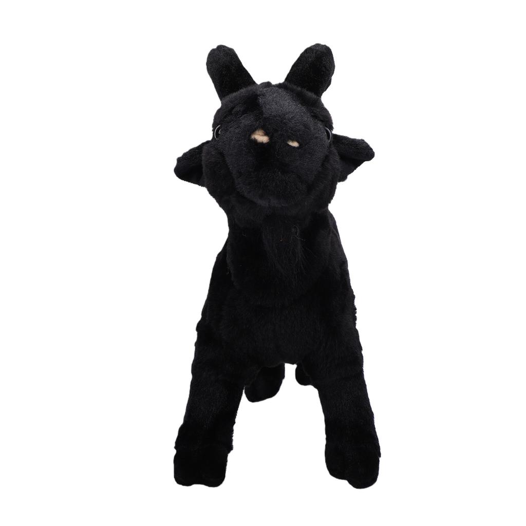 Goat Plush Toy Soft Adorable Realistic Goat Stuffed Animal for Birthday Present Home Ornament