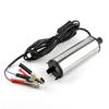 Dual Voltage Electric Oil and Water Submersible Pump - 12V/24V Diesel Transfer Pump