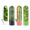 1/2/3Pcs Vegetable Preserving Bottle Herbal Preserving Herb Storage Bottle Home Kitchen Gadget Fresh for Storing Kitchen Supply