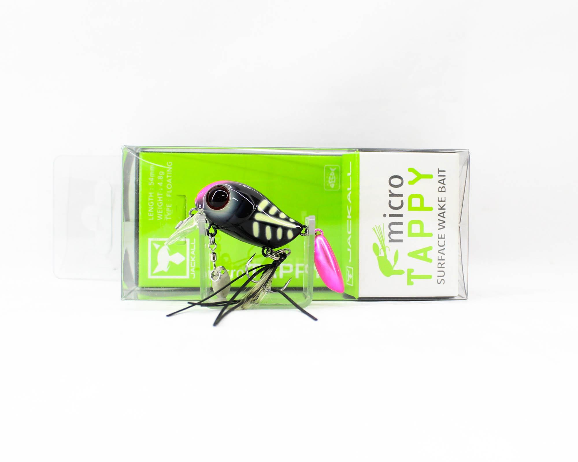 

Jackall Micro Tappy Floating Lure Honebone Black (3699)