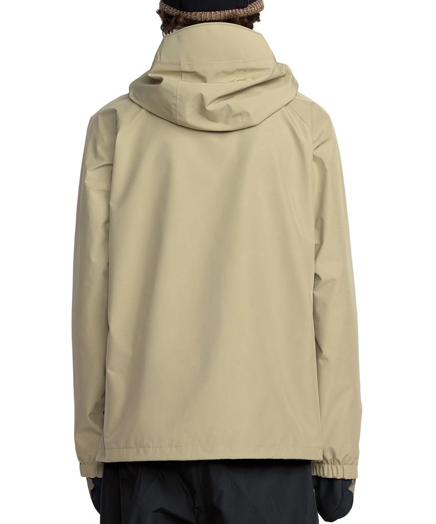 Volcom Men'S Dua Ins Gore-Tex Jacket (Moss Green)