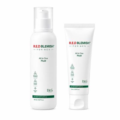 Red Blemish For Men Soothing All-In-One Lotion 150ml + 75ml Set