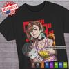 Momo Ayase Waifu T Shirt Anime Dandadan Manga Tee Japanese Otaku Cosplay