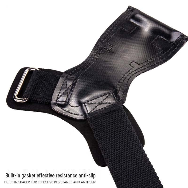 Tingbai Weightlifting Palm Protector Grips with Wrist Support
