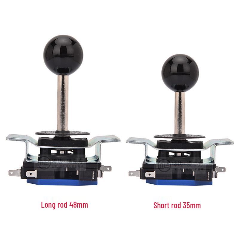 

Moonlight Treasure Box Arcade Joystick: Microswitch, Long/Short Sticks, Iron Plate, King of Fighters Controller Iron Plate Joystick: Long Stick 48mm