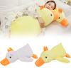 Soft Plush Goose Cartoon Stuffed Toy For Kids Unique Birthday Gift Cozy Pillow