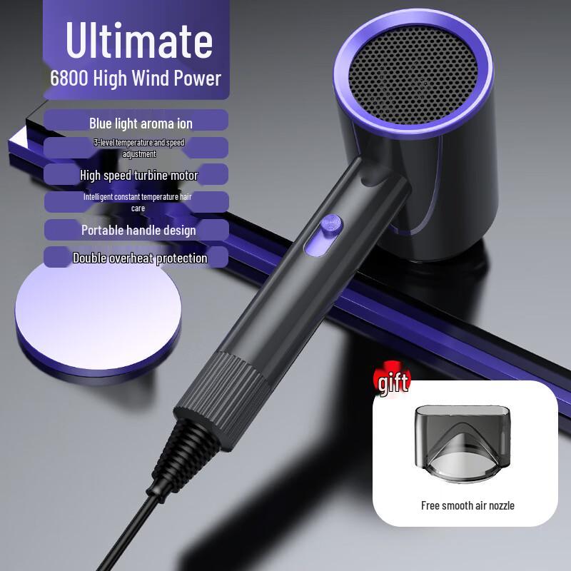 LISM Negative Ion Hair Dryer