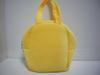 [USED]Pokemon Monster Pikachu Plush Tote Bag (No Tag)