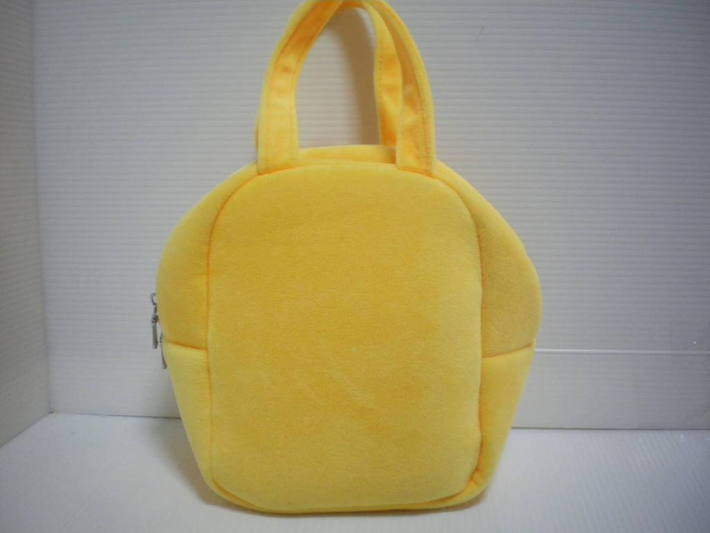[USED]Pokemon Monster Pikachu Plush Tote Bag (No Tag)