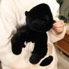 Black Hairy Monkey Simulation Plush Doll 22/32cm Stuffed Animal Cartoon Chimpanzee Home Decor & Gift for Boys & Girls