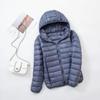 2026 Womens Lightweight Slim Fit Hooded Down Jacket Winter Fashion Coat
